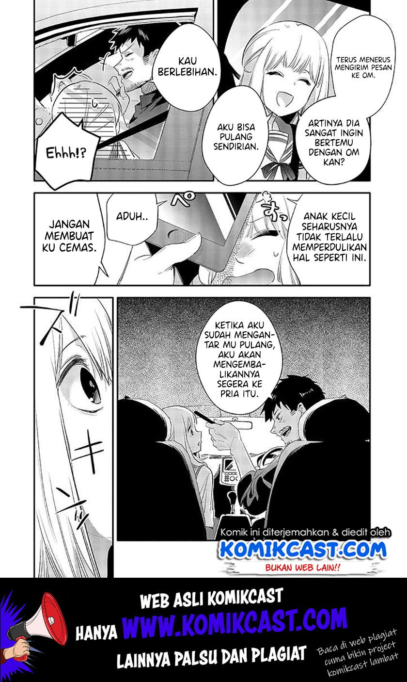 Oji-san ga Joshi●sei ni Warui Koto wo Oshieru hanashi Chapter 07 Bahasa Indonesia